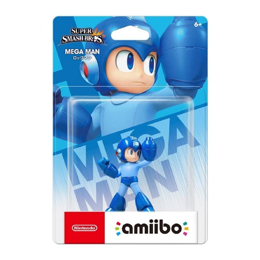 amiibo　ロックマン（大乱闘スマッシュブラザーズシリーズ）（ネコポス便配送不可・２０１５年２月１９日発売）【新品】 | 任天堂 | 01