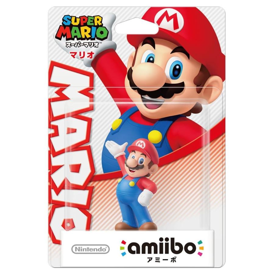 amiibo　マリオ（スーパーマリオシリーズ）（２０１５年３月１２日発売）【新品】｜1932｜02