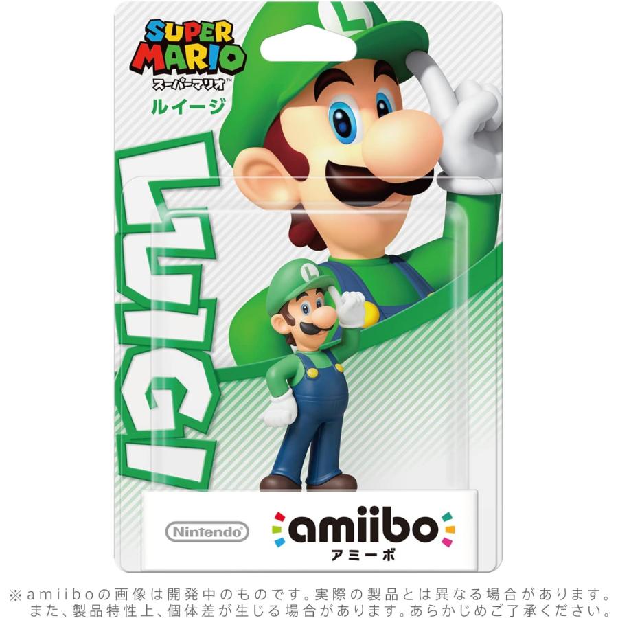 任天堂（Nintendo） amiibo ルイージ（スーパーマリオシリーズ