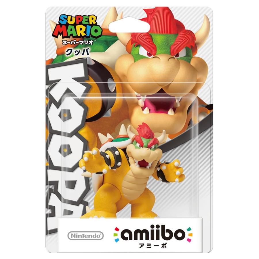 任天堂（Nintendo） amiibo クッパ（スーパーマリオシリーズ