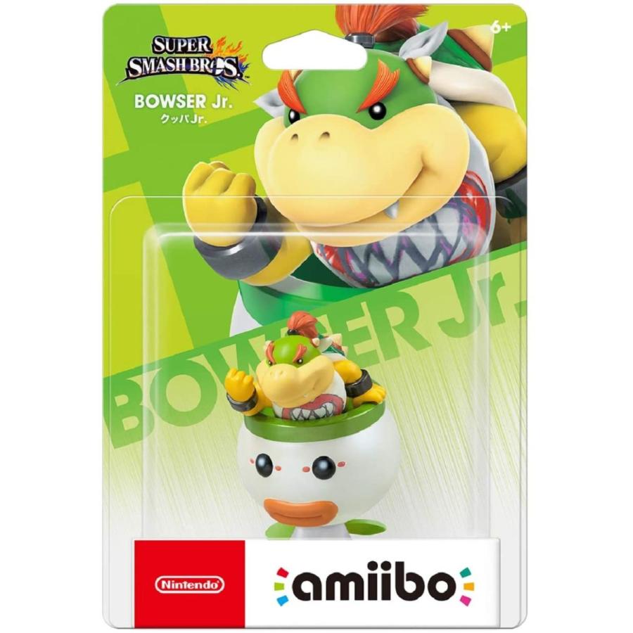 amiibo　クッパJr.（大乱闘スマッシュブラザーズシリーズ）（ネコポス便配送不可・２０１５年７月３０日発売）【新品】｜1932｜02