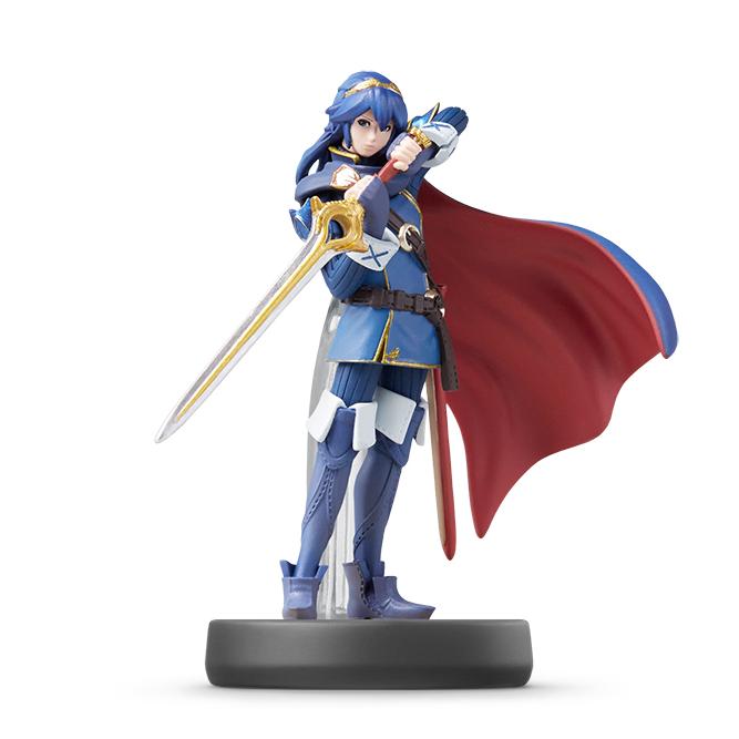 任天堂（Nintendo） amiibo ルキナ（大乱闘スマッシュブラザーズ