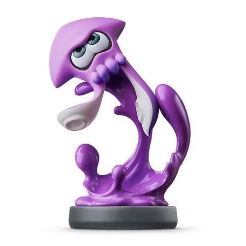 ａｍｉｉｂｏ　イカ　ネオンパープル（スプラトゥーンシリーズ）（ネコポス便・メール便配送不可）（２０１７年７月２１日発売）【新品】｜1932