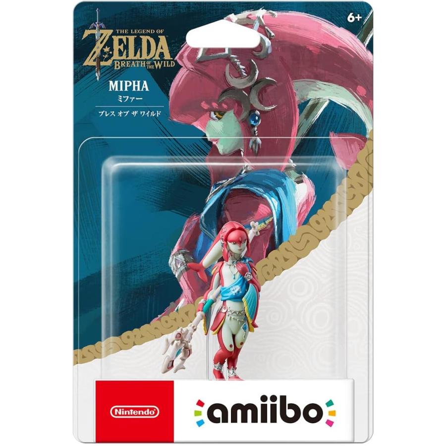 任天堂（Nintendo） amiibo ミファー【ブレスオブザワイルド】（ゼルダ