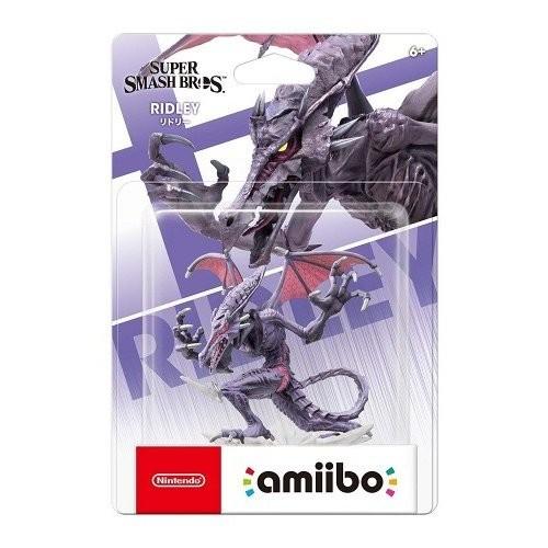 amiibo リドリー（大乱闘スマッシュブラザーズシリーズ）（ネコポス便不可・2018年12月7日発売）【新品】｜1932｜02