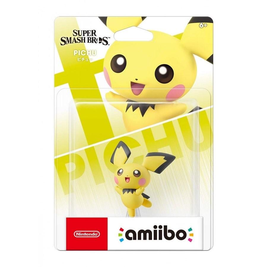 amiibo　ピチュー（大乱闘スマッシュブラザーズシリーズ）（ネコポス便配送不可）【新品】｜1932｜02