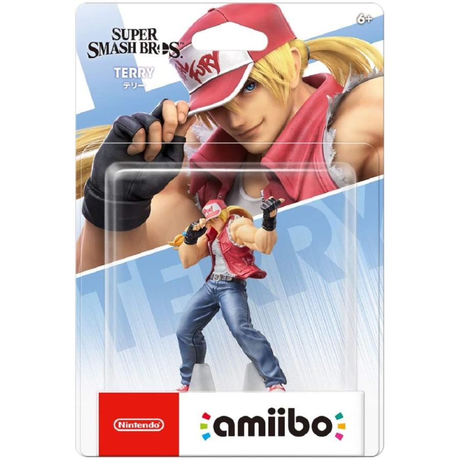 amiibo　テリー（大乱闘スマッシュブラザーズシリーズ）（ネコポス便不可）（２０２１年３月２６日発売）【新品】 | 任天堂 | 01