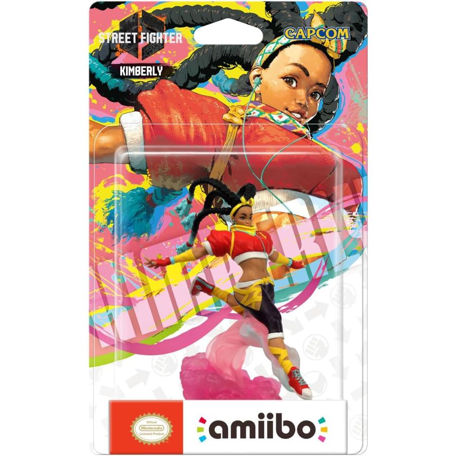 カプコン（CAPCOM） amiibo キンバリー【ストリートファイタ−6