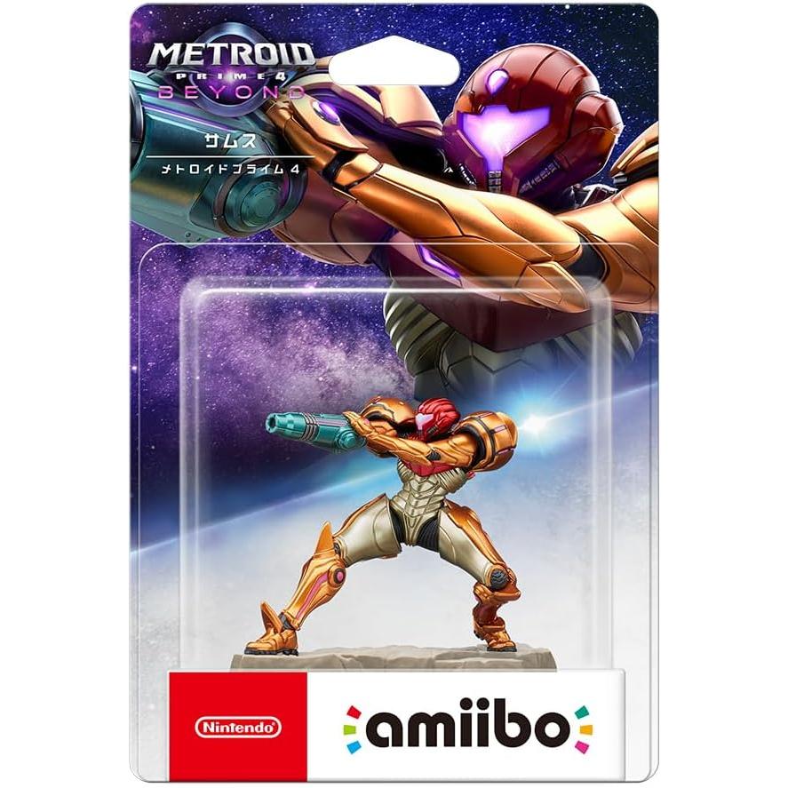 amiibo amiibo サムス【メトロイドプライム4】（メトロイドシリーズ