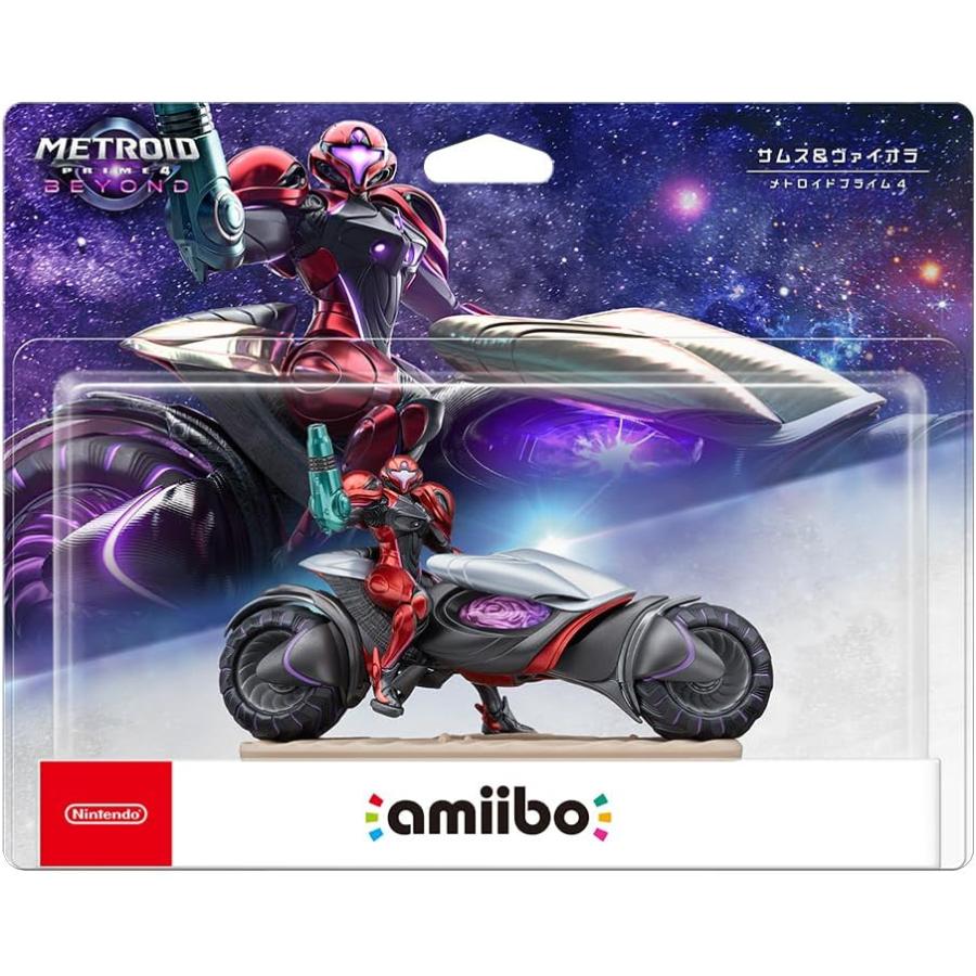 amiibo　サムス＆ヴァイオラ【メトロイドプライム４】（メトロイドシリーズ）（ポスト投函便不可）（25/11/6発売）【新品】 | amiibo | 01
