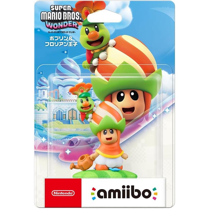 amiibo　ポプリン&フロリアン王子（スーパーマリオシリーズ）（ポスト投函便不可）（26/3/26発売）【新品】 | amiibo | 01
