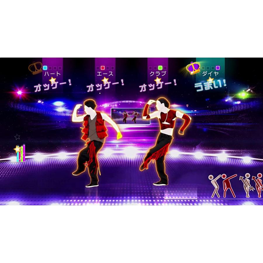 Wii U WiiU JUST DANCE U（ジャストダンスWiiU）（2014年4