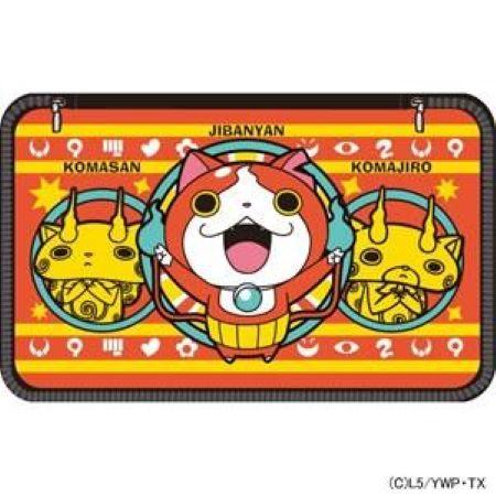 プレックス New3DSLL用 妖怪ウォッチ ジバニャンバージョン