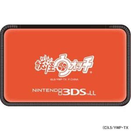 プレックス New3DSLL用 妖怪ウォッチ ジバニャンバージョン