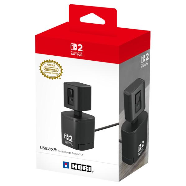 HORI（ホリ） Switch 2 USBカメラ for Nintendo Switch 2（ポスト投函