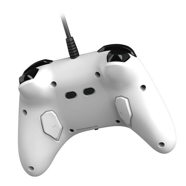 Nintendo Switch 本体 ホワイト 新品ホリパッド付 HORI（ホリ） Switch/Switch 2 ホリパッド TURBO for Nintendo Switch