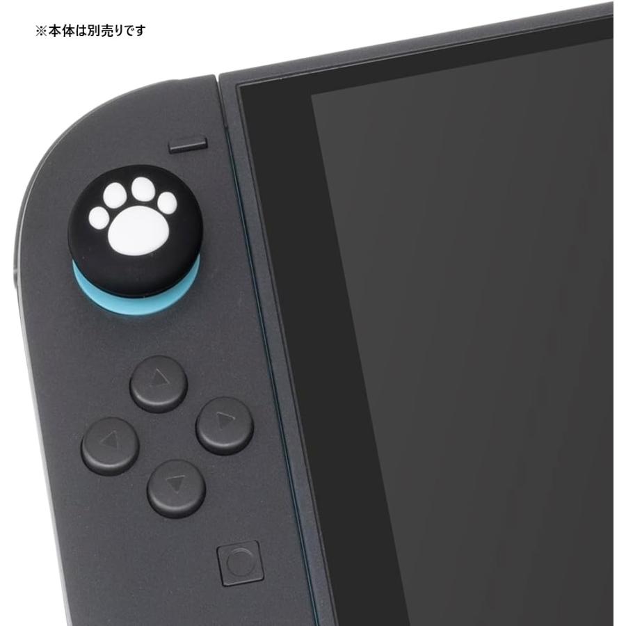 サイバーガジェット Switch 2 CYBER・アナログスティックカバーねこ