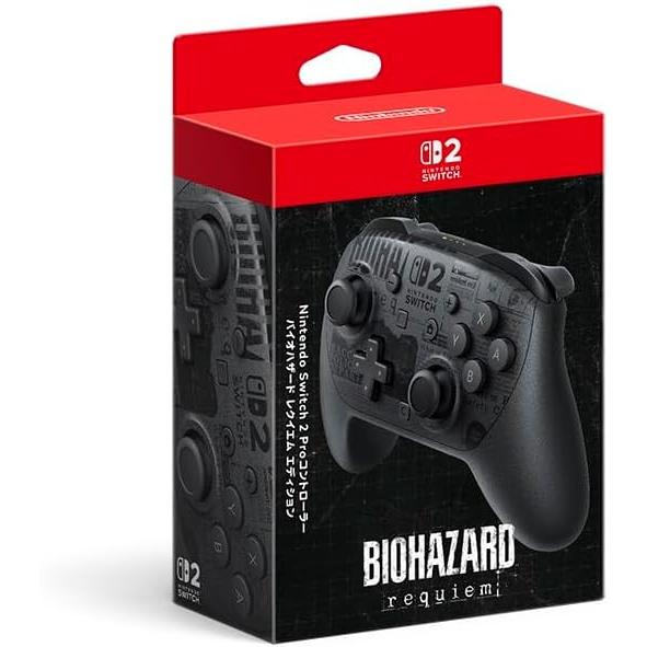 Nintendo Switch 2 Proコントローラー バイオハザードレクイエム エディション（ポスト投函便不可）（26/2/27発売）【新品】 | 任天堂