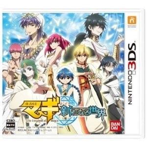 3DS　マギ　新たなる世界【新品】 | バンダイナムコエンターテインメント