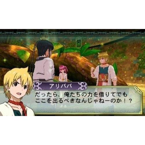 3DS　マギ　新たなる世界【新品】 | バンダイナムコエンターテインメント | 02