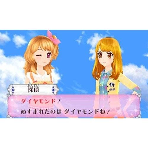 バンダイナムコエンターテインメント 3DS アイカツ！365日のアイドル