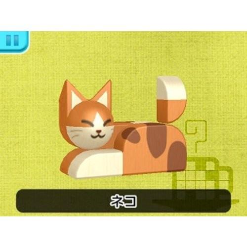 ３ＤＳ　カタチ新発見！立体ピクロス２【新品】■ | 任天堂 | 02