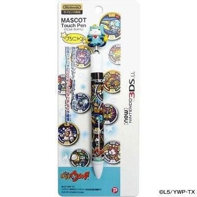 New3DSLL用 妖怪ウォッチ マスコットタッチペン ブシニャン【新品