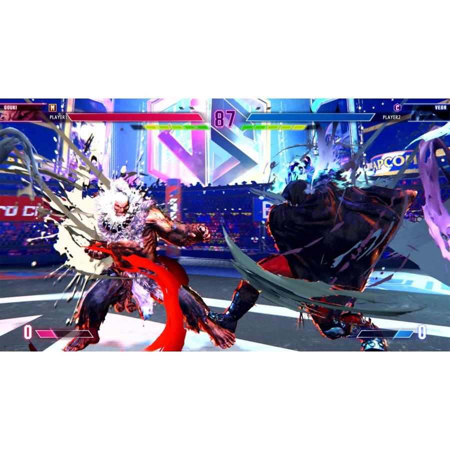 ストリートファイター Switch 2 ストリートファイター6 Years 1-2