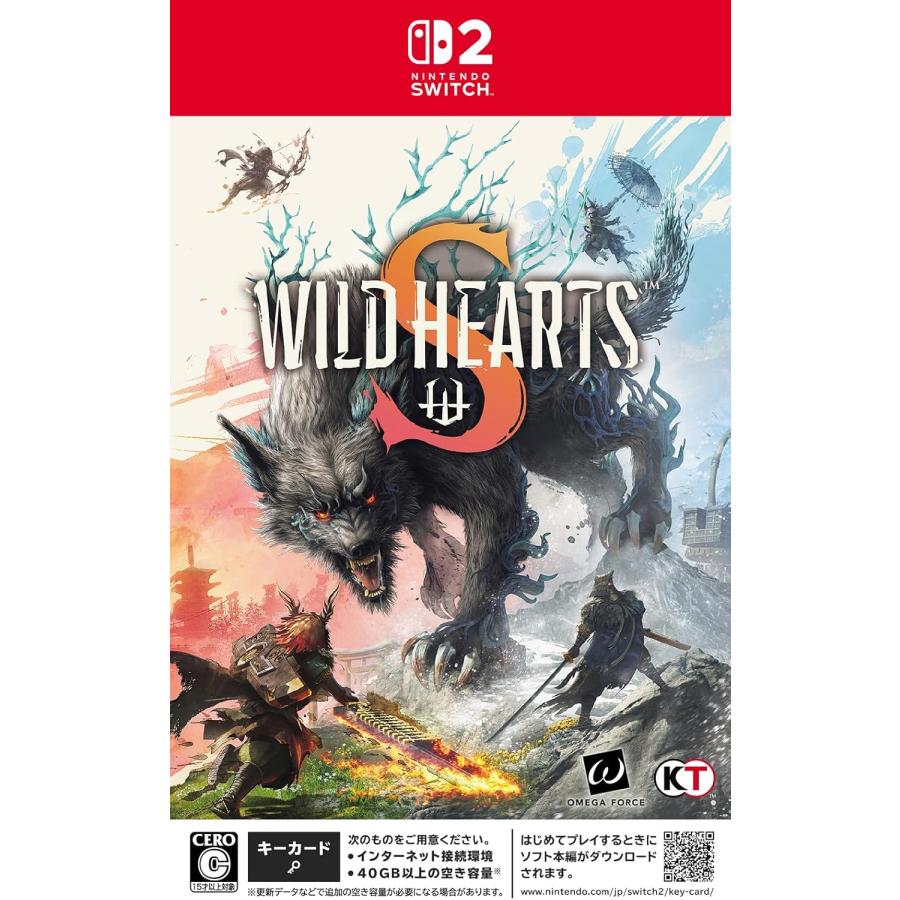 コーエーテクモゲームス 【取寄せ商品】Switch 2 WILD HEARTS S
