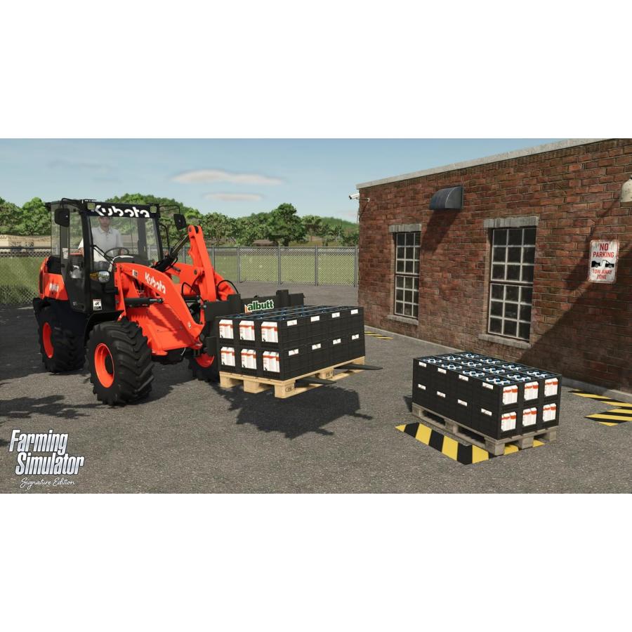 Switch 2 Farming Simulator:Signature Edition（ファーミング