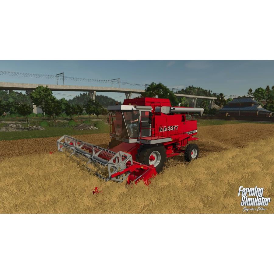 Switch 2 Farming Simulator:Signature Edition（ファーミング