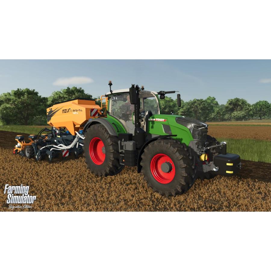 Switch 2 Farming Simulator:Signature Edition（ファーミング