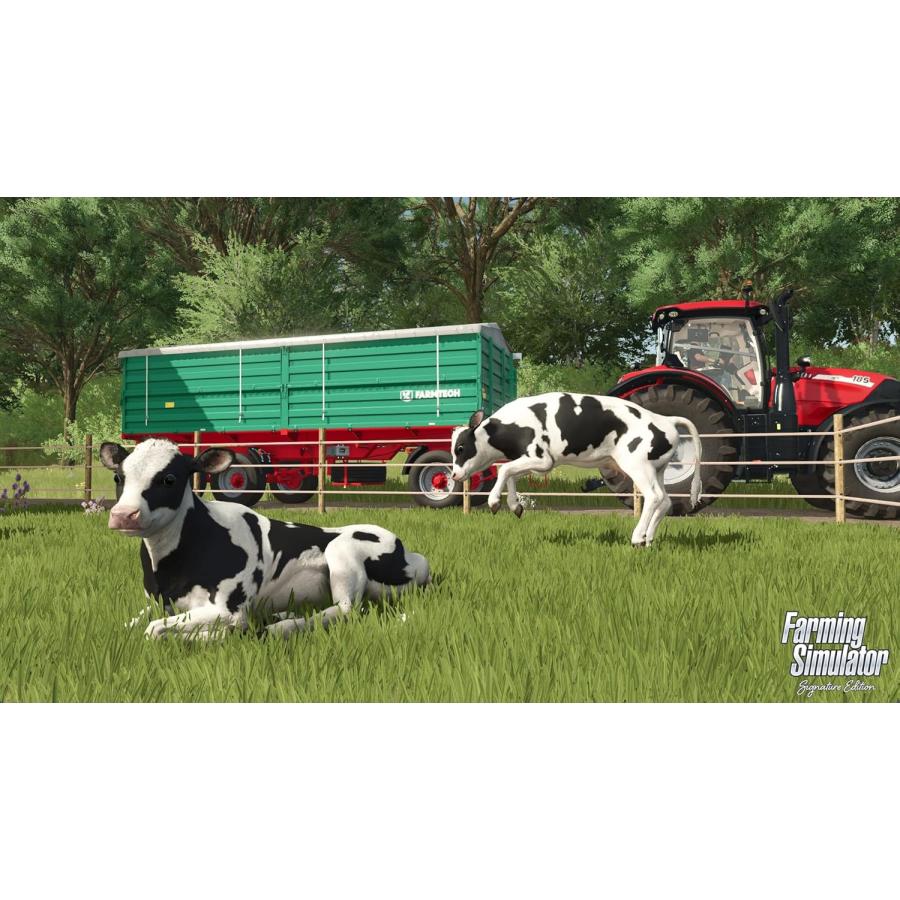 Switch 2 Farming Simulator:Signature Edition（ファーミング