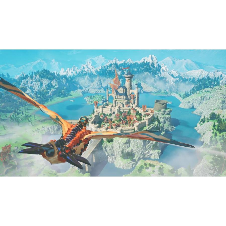 カプコン（CAPCOM） Switch 2 モンスターハンターストーリーズ3〜運命