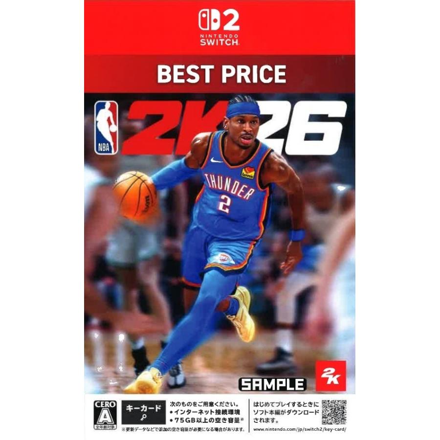 テイクツー・インタラクティブ・ジャパン Switch 2 NBA 2K26 BEST