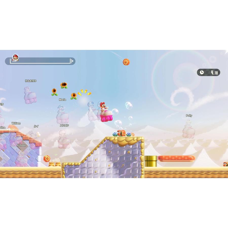 Switch 2　スーパーマリオブラザーズワンダー Nintendo Switch 2 Edition＋みんなでリンリンパーク（26/3/26発売）【新品】【ポスト投函便送料無料】 | 任天堂 | 03
