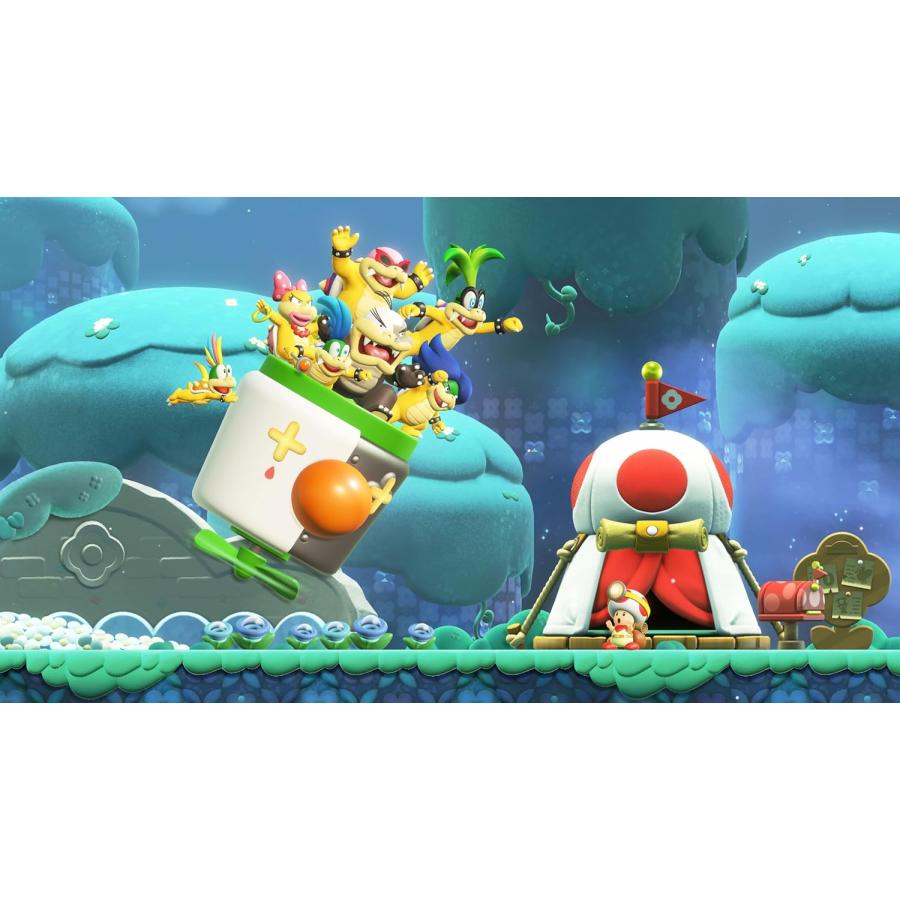 Switch 2　スーパーマリオブラザーズワンダー Nintendo Switch 2 Edition＋みんなでリンリンパーク（26/3/26発売）【新品】【ポスト投函便送料無料】 | 任天堂 | 04