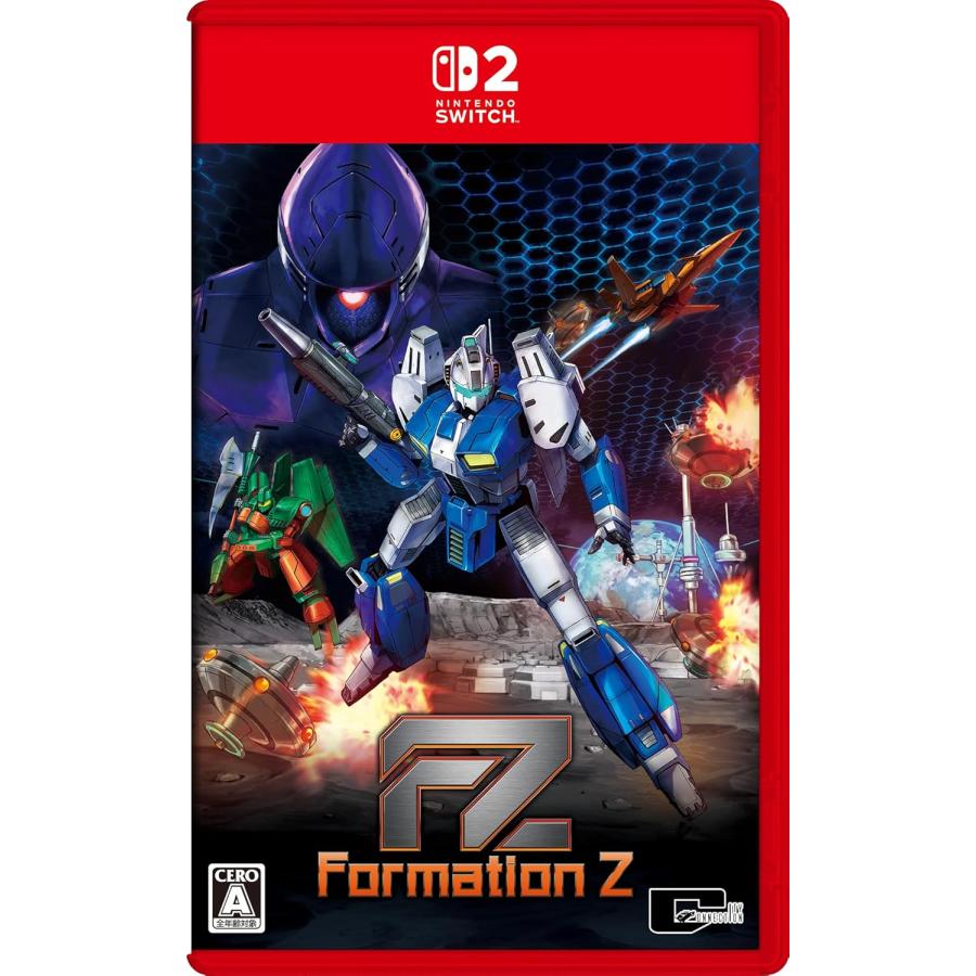 シティコネクション Switch 2 FZ: Formation Z 通常版