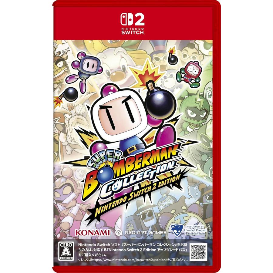 ニンテンドースイッチソフト　バナンザ＆スーパーボンバーマンR　ソフト2本セット Clouded Leopard Entertainment（クラウディッドレパード