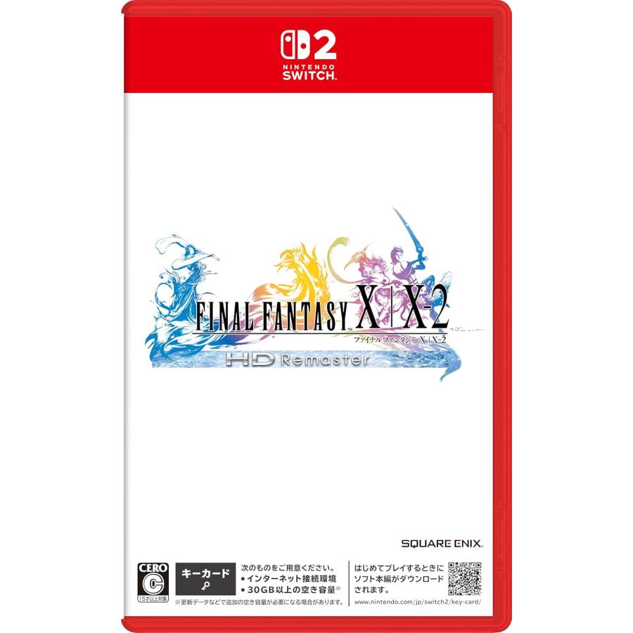 ファイナルファンタジー Switch 2 ファイナルファンタジー X/X-2 HD