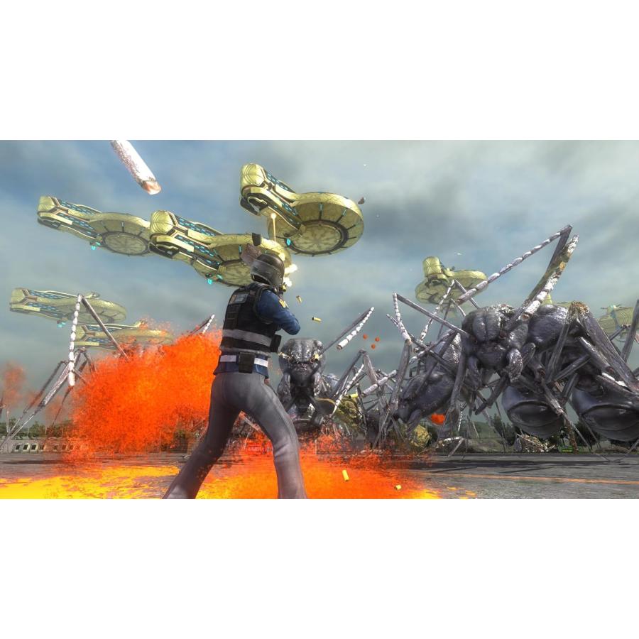 Switch 2　地球防衛軍５ for Nintendo Switch 2（初回封入特典付）（26/10/8発売）【新品】【ポスト投函便送料無料】 | ディースリー・パブリッシャー | 02