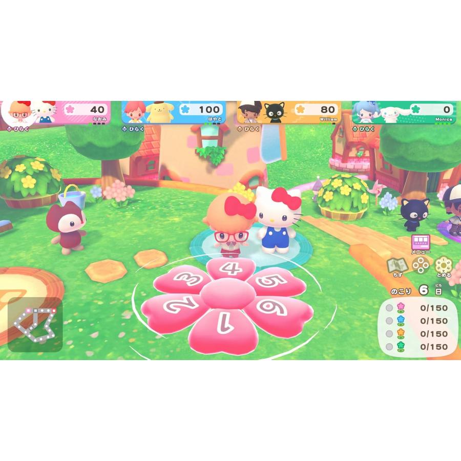 Switch 2　サンリオ　パーティランド（特典なし）（26/10/29発売）【新品】【ポスト投函便送料無料】 | sanrio | 06