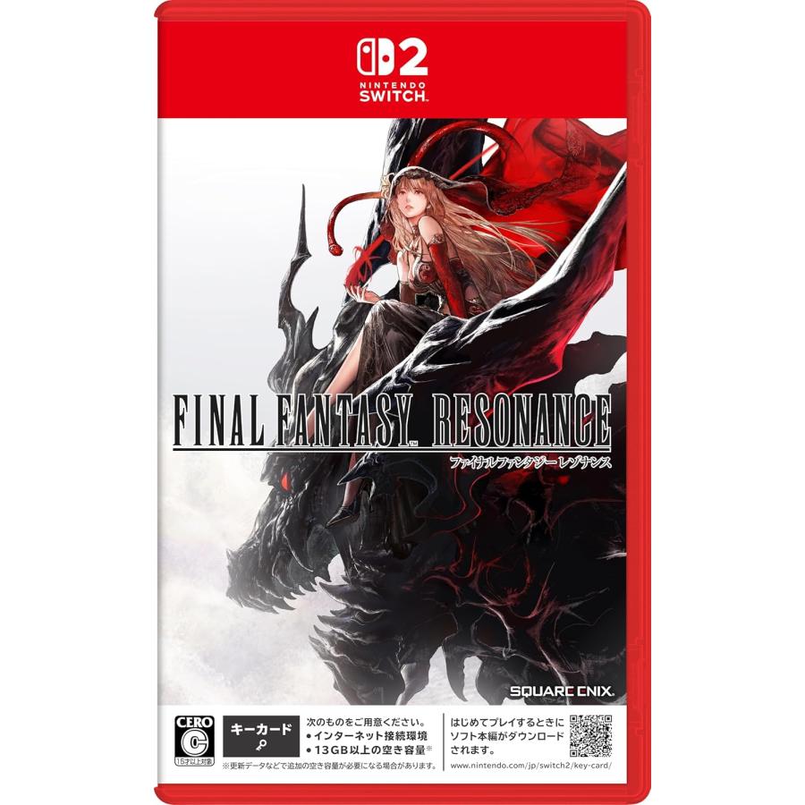 Switch 2　ファイナルファンタジー　レゾナンス（予約特典付・早期購入特典付）（26/10/22発売）【新品】【ポスト投函便送料無料】 | ファイナルファンタジー