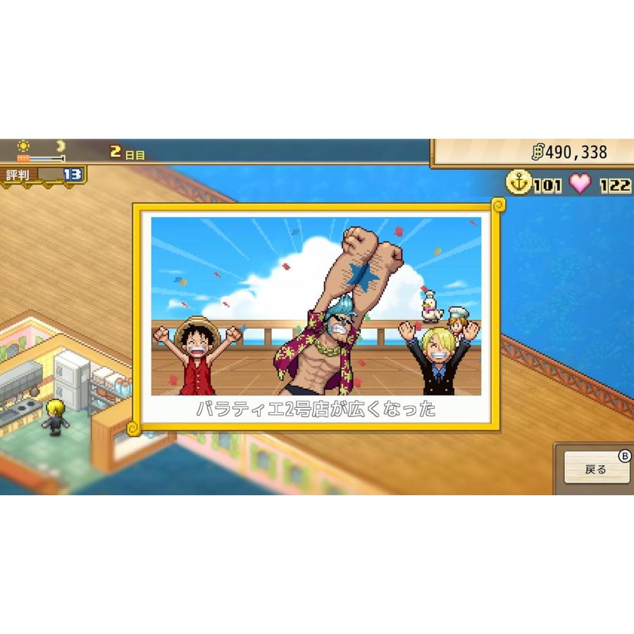 Switch 2　ONE PIECE 海のごちそうレストラン（数量限定封入特典付）（ワンピース海のごちそうレストラン）（26/10/22発売）【新品】【ポスト投函便送料無料】 | ONE PIECE | 05