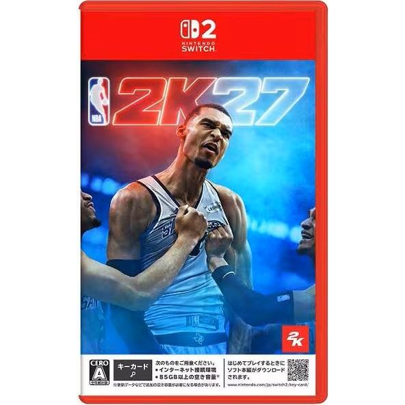 Switch 2　NBA 2K27（予約特典付）（26/9/4発売）【新品】【ポスト投函便送料無料】 | テイクツー・インタラクティブ・ジャパン