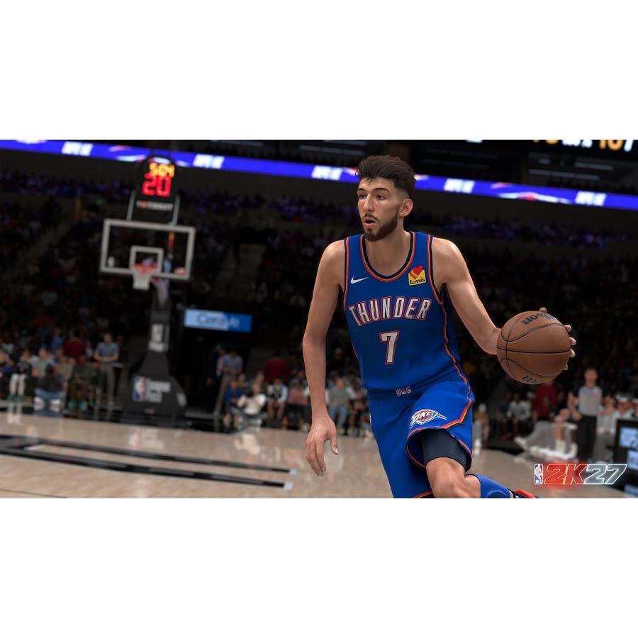 Switch 2　NBA 2K27（予約特典付）（26/9/4発売）【新品】【ポスト投函便送料無料】 | テイクツー・インタラクティブ・ジャパン | 04
