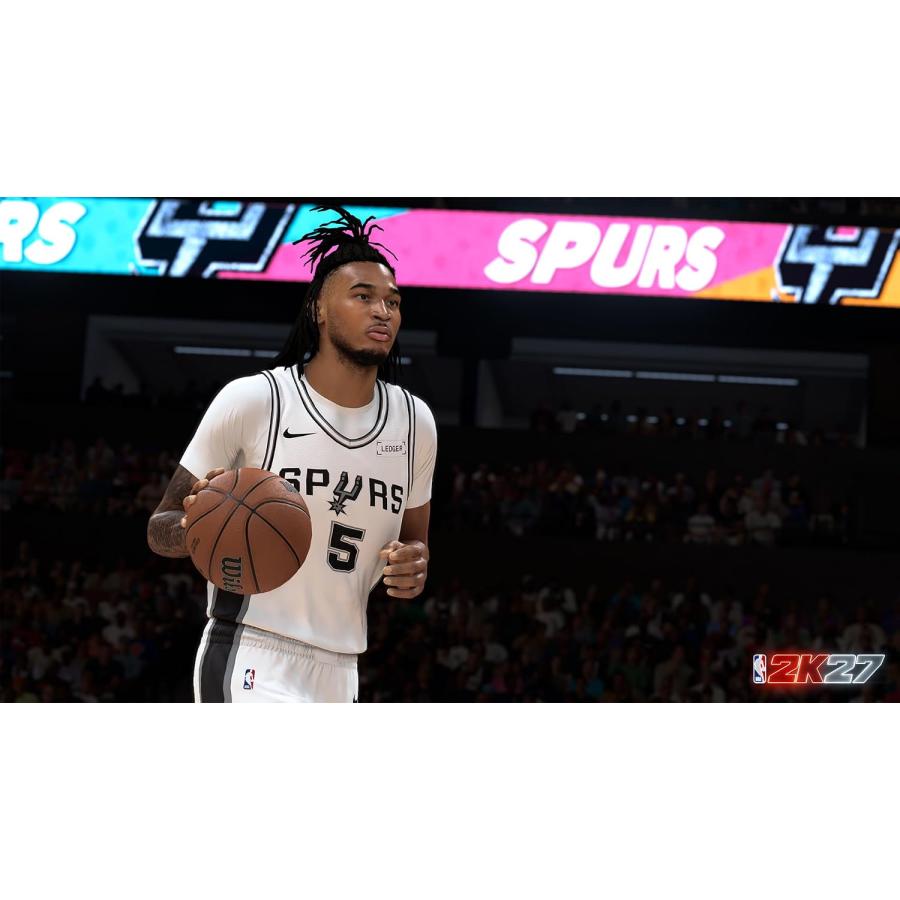 Switch 2　NBA 2K27（予約特典付）（26/9/4発売）【新品】【ポスト投函便送料無料】 | テイクツー・インタラクティブ・ジャパン | 08