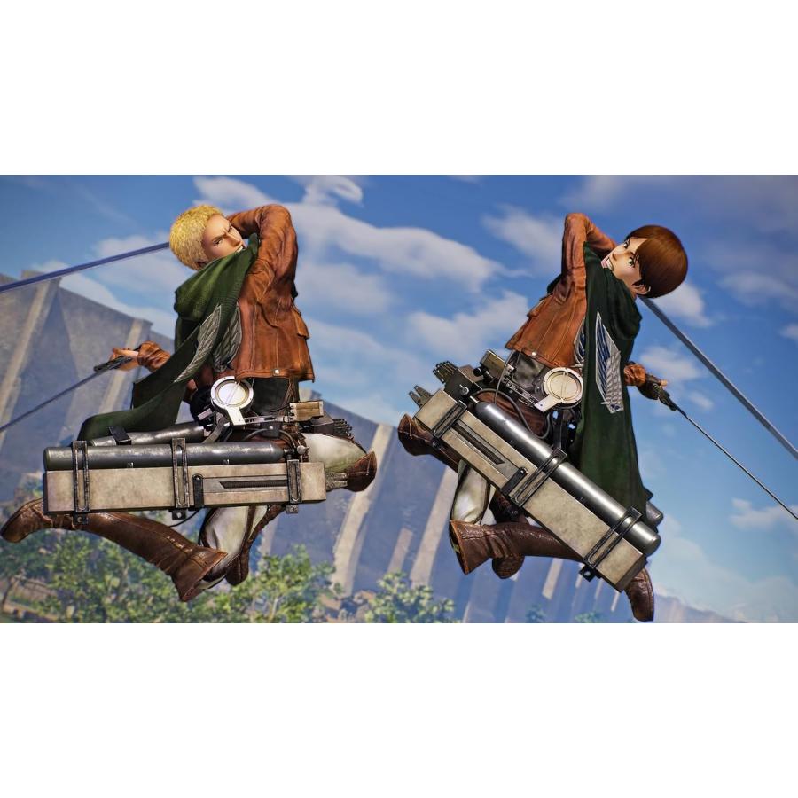 Switch 2　進撃の巨人３ 通常版（早期購入特典付）（26/12/10発売）【新品】【ポスト投函便送料無料】 | コーエーテクモゲームス | 02