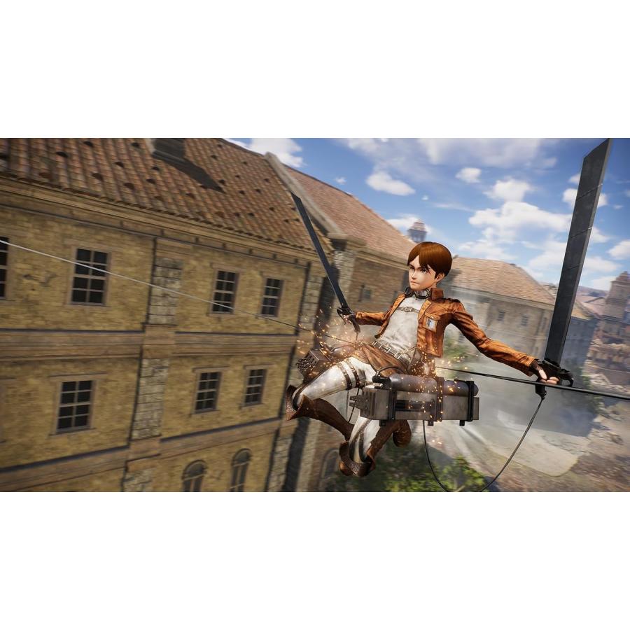 Switch 2　進撃の巨人３ 通常版（早期購入特典付）（26/12/10発売）【新品】【ポスト投函便送料無料】 | コーエーテクモゲームス | 03