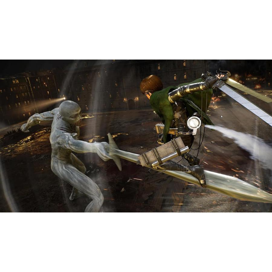 Switch 2　進撃の巨人３ 通常版（早期購入特典付）（26/12/10発売）【新品】【ポスト投函便送料無料】 | コーエーテクモゲームス | 05